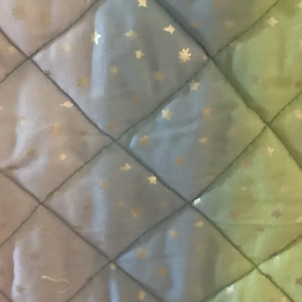 NWT. Hand Crafted Gone Fishing Quilt